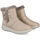 Zapatos Mujer Botas de caña baja Mysoft MD23M565 Beige
