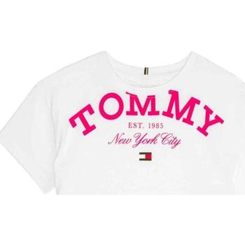 Tommy Hilfiger TOMMY LOGO TEE S/S Blanco