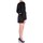 textil Mujer Pantalones con 5 bolsillos Semicouture S3WM15 Negro