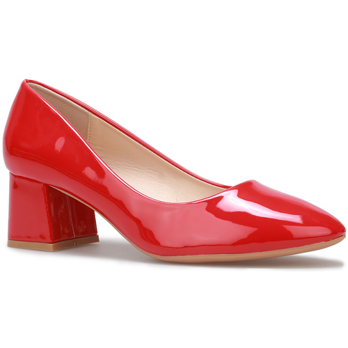 Zapatos Mujer Zapatos de tacón La Modeuse 67813_P157613 Rojo