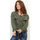 textil Mujer Abrigos La Modeuse 68087_P158730 Verde