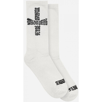 Ropa interior Hombre Calcetines Wasted Socks sight Blanco