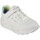 Zapatos Niños Running / trail Skechers Uno lite-rainbow specks Blanco
