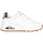 Zapatos Niños Running / trail Skechers Uno gen1 - shimmer away Blanco
