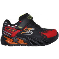 Zapatos Niños Running / trail Skechers Flex-glow bolt Negro