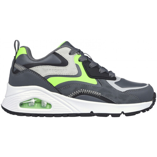 Zapatos Niños Running / trail Skechers Uno gen1 - color surge Gris