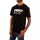 textil Hombre Camisetas manga corta Emporio Armani EA7 6RPT81 Negro