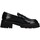 Zapatos Mujer Mocasín Vsl 7358/INV Negro
