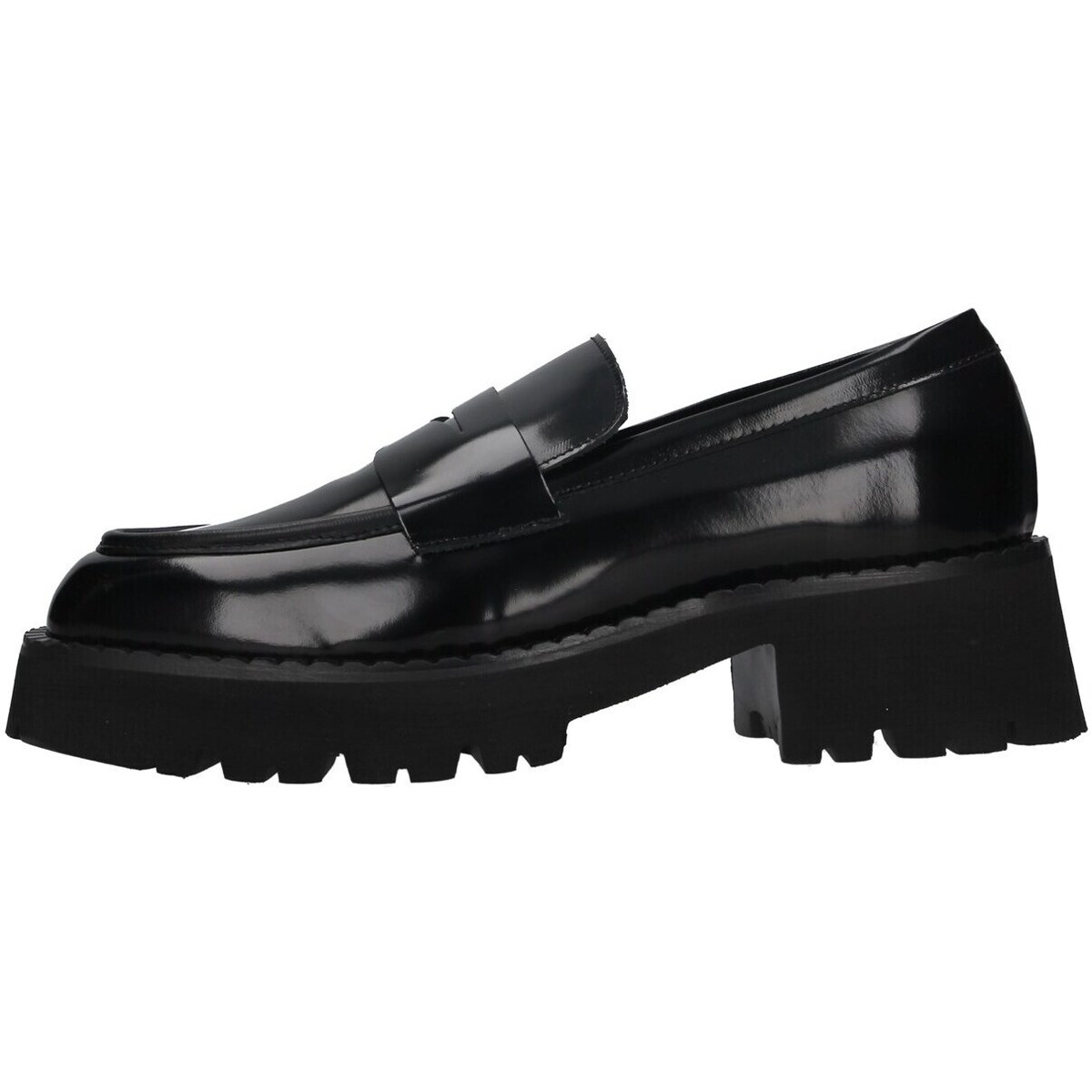 Zapatos Mujer Mocasín Vsl 7358/INV Negro