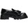 Zapatos Mujer Mocasín Vsl 7630/INV Negro