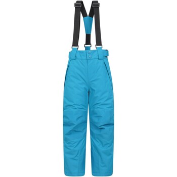textil Niños Pantalones Mountain Warehouse Falcon Extreme Azul