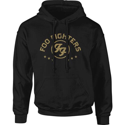 textil Sudaderas Foo Fighters Arched Stars Negro