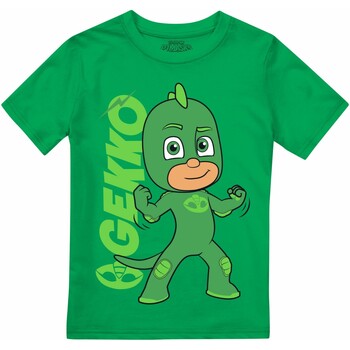 textil Niño Camisetas manga larga Pj Masks  Verde