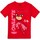 textil Niño Camisetas manga larga Pj Masks TV2259 Rojo