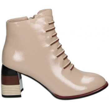 Zapatos Mujer Botines Revel Way BOTINES DIVINITY SHOES 84346B MODA JOVEN BEIGE Beige