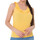 textil Mujer Camisetas sin mangas Pepe jeans  Amarillo