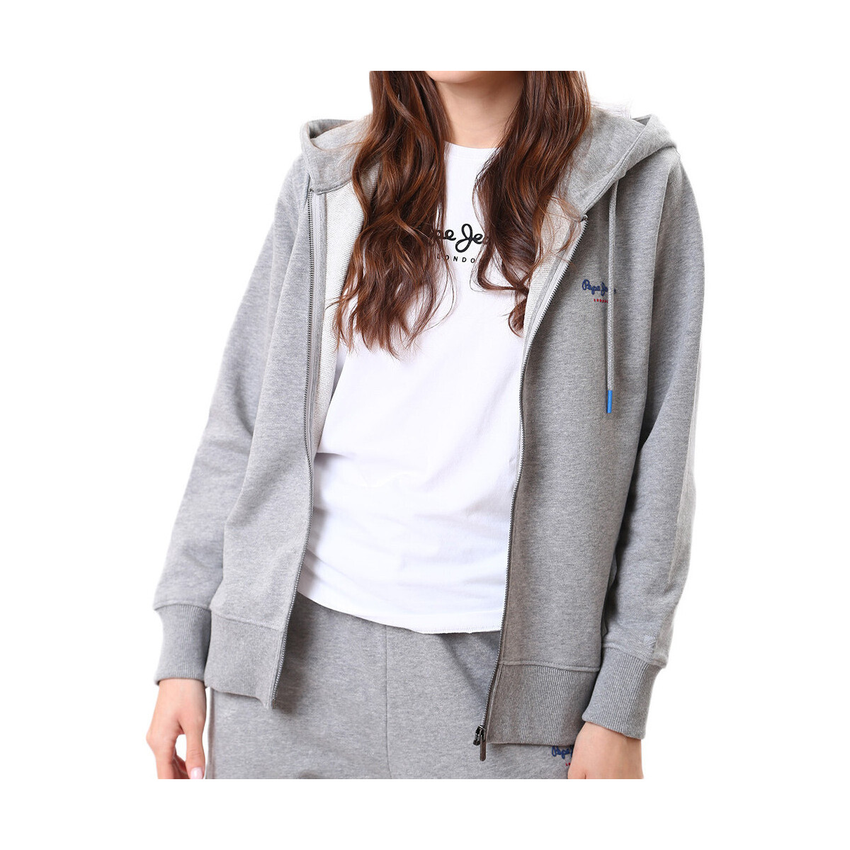 textil Mujer Sudaderas Pepe jeans  Gris