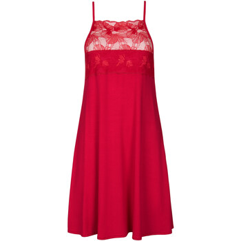 textil Mujer Pijama Lisca Sympathy Picardías con tirantes finos Rojo