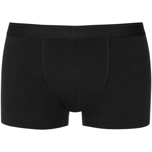 Ropa interior Hombre Boxer Lisca Pack x2 boxers Hermes Negro