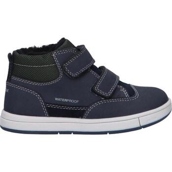 Zapatos Niño Botas de caña baja Geox B164RA 03222 B TROTTOLA BOY WPF Azul