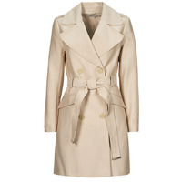 textil Mujer Trench Morgan GELOMA Beige