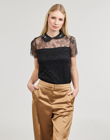 textil Mujer Tops / Blusas Morgan DAMIEN Negro