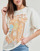 textil Mujer Camisetas manga corta Rip Curl TROPICAL TOUR HERTIAGE TEE Beige
