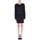 textil Mujer Pantalones con 5 bolsillos Semicouture S3W001 Negro