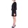 textil Mujer Pantalones con 5 bolsillos Semicouture S3W001 Negro