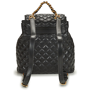 Guess GIULLY FLAP BACKPACK Negro