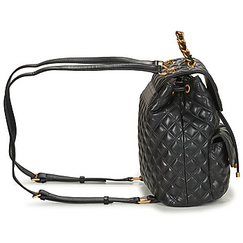 Guess GIULLY FLAP BACKPACK Negro