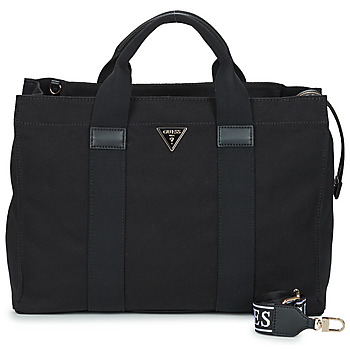 Guess CANVAS TOTE Negro