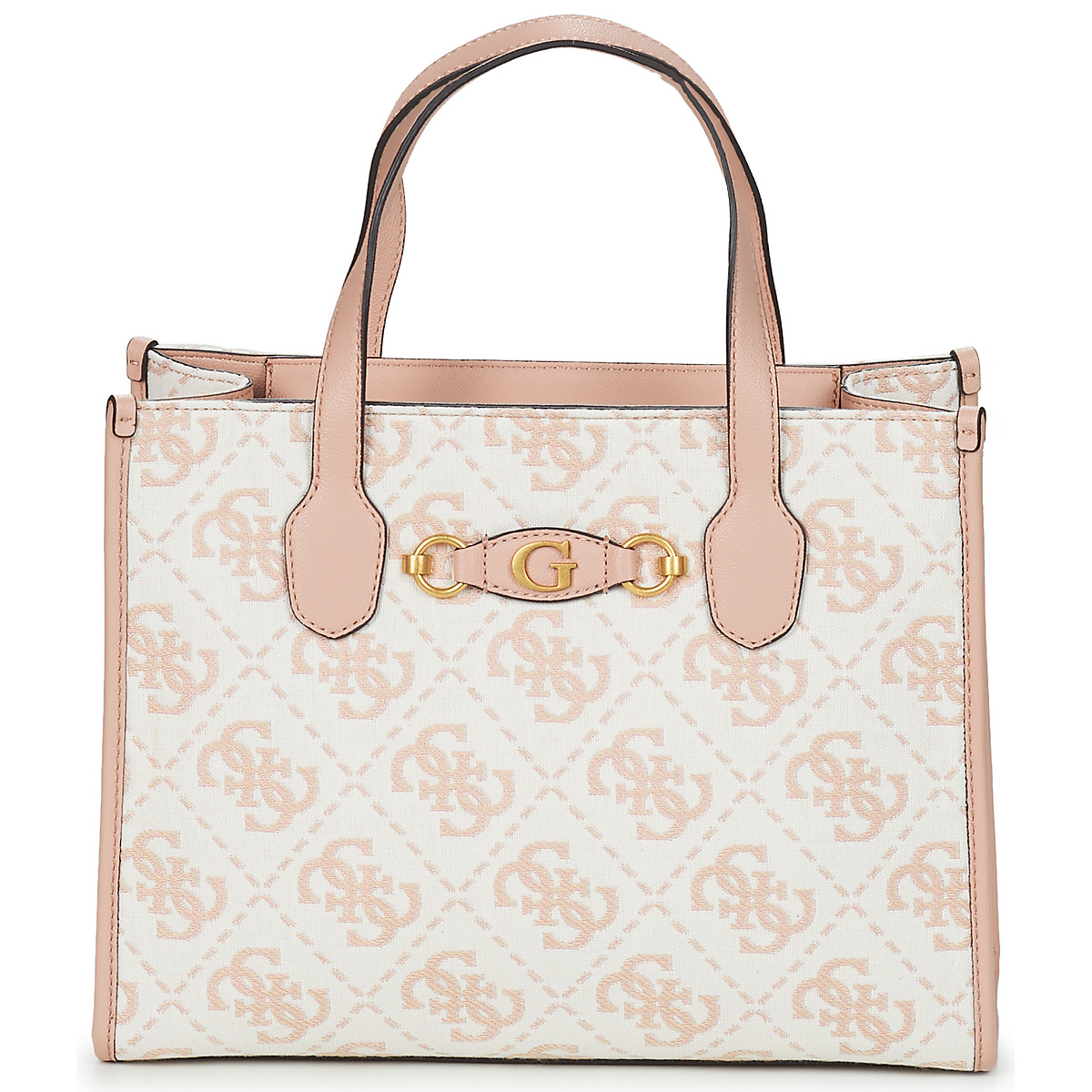 Bolsos Mujer Bolso shopping Guess IZZY TOTE Beige