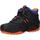 Zapatos Niño Botas de caña baja Geox J16CBA 0CEBU J NEW SAVAGE BOY WPF Negro
