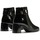 Zapatos Mujer Botines Pitillos 5404 Negro