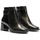 Zapatos Mujer Botines Pitillos 5404 Negro
