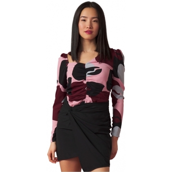 textil Mujer Tops / Blusas Minueto Top Brigitte - Pink Rosa