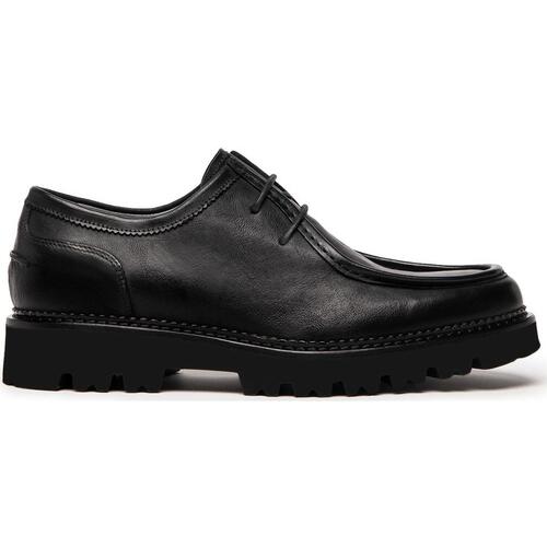Zapatos Hombre Derbie NeroGiardini NGUAI24-202651-blk Negro