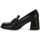 Zapatos Mujer Mocasín Angel Alarcon VENICE NERO Negro