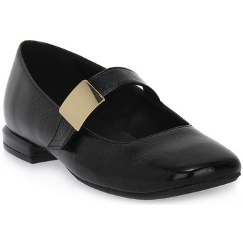Zapatos Mujer Bailarinas-manoletinas S.piero BLACK HEEL SQUARED Negro