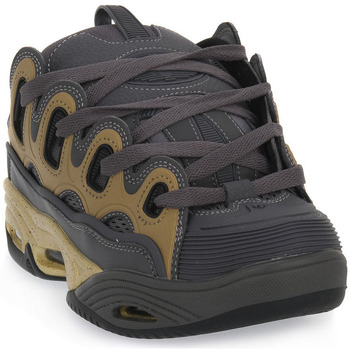 Zapatos Mujer Multideporte Osiris D3 CHARCOAL GOLD BLACK Gris