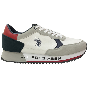 Zapatos Hombre Sport Indoor U.S Polo Assn. CLEEF 005 Blanco