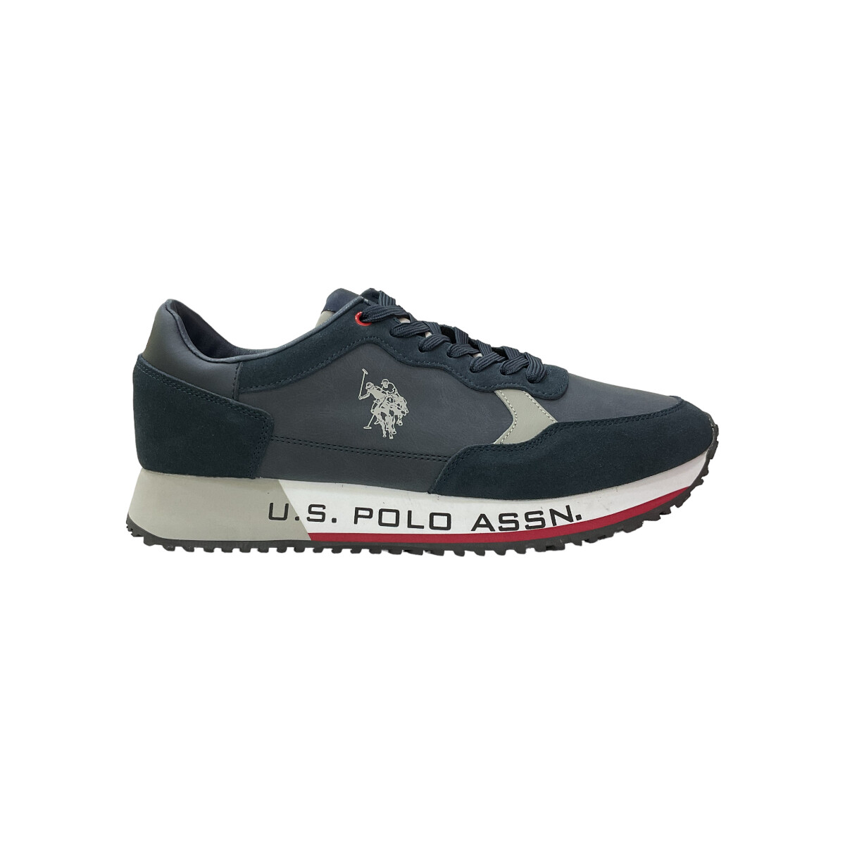 Zapatos Hombre Sport Indoor U.S Polo Assn. CLEEF 005 Azul