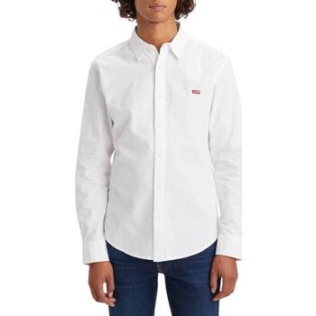textil Hombre Camisas manga larga Levi's LS BATTERY HM SHIRT Blanco