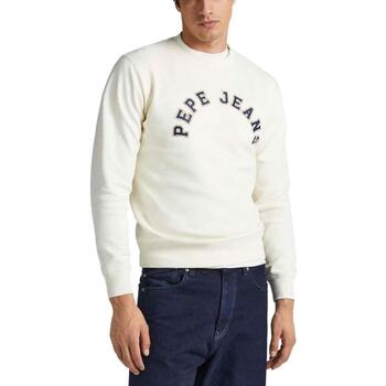 textil Hombre Sudaderas Pepe jeans WESTEND SWEAT Blanco