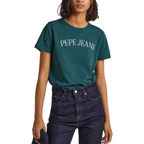 textil Mujer Tops y Camisetas Pepe jeans VIO Verde