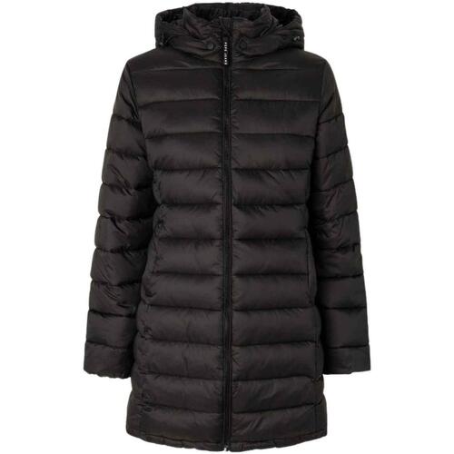 textil Mujer Abrigos Pepe jeans MADDIE LONG Negro