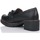 Zapatos Mujer Mocasín Pitillos 2520 Negro