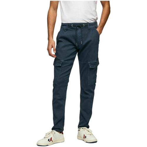textil Hombre Pantalones Pepe jeans PM21160YG72 594 Gris