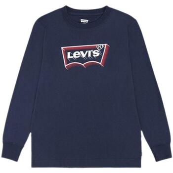 textil Niño Camisetas manga corta Levi's 9EJ268-C8D Azul